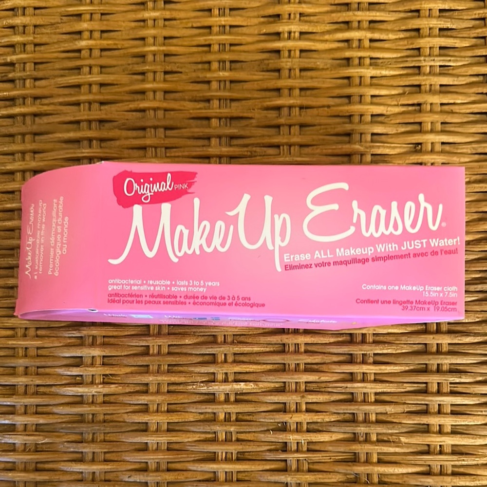 MakeUp Eraser Pink Makeup Remover